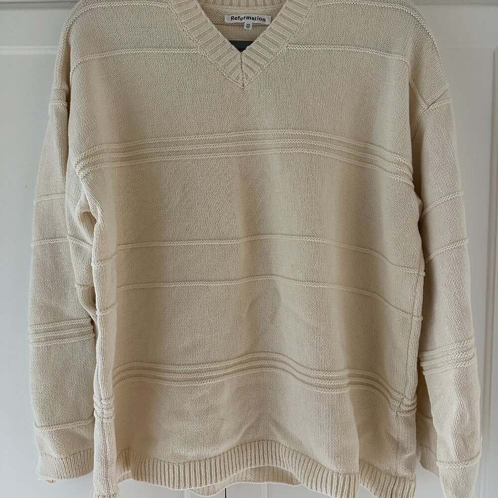 Reformation Collie Oversized Sweater